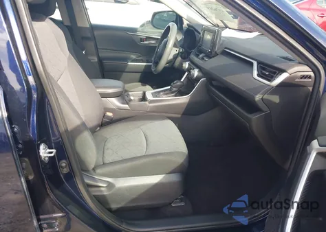 2020 Toyota Rav4 Xle из США, поврежденный, VIN 2T3W1RFV6LC081084